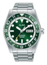 Alba Automatic นาฬิกา Alba AL4509X1 AL4511X1 AL4513X1 ผู้ชาย ของแท้ สาย Stainless สินค้าใหม่ รับประก