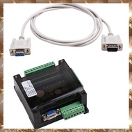 (Y O Q N)FX3U 14MR 6AD 2DA RS485 8 Input 6 Relay Output 6 Analog Input 2 Analog (0-10V) Output PLC C