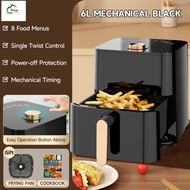 Ruixin Electric Appliances OOKAS Air Fryer 6L/9L/10Liter Large Capacity Touch Screen Oil less cookin