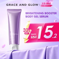 Grace and Glow White-B3 Bright Body Gel Serum For Brightening and Flawless Skin