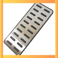 Aftermarket footrest cover for Honda, compatible with FL5 Civic Type R, Civic manual transmission, a