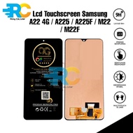 Lcd Touchscreen Samsung A22 4G / A225 / A225F / M22 / M225F Fullset