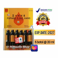 FUFANG EJIAO JIANG ASLI 6 BOTOL original SSA / obat demam berdarah / menaikkan trombosit / Fufang ob