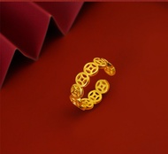 รูปแบบล่าสุด!! ของแท้100% มีเก็บเงินปลายทาง แหวนปรับขนาดได้ แหวนเหรียญทองแดง แหวนทองปลอมสวย แหวนทองแท้1/2 แหวนทอง1กรัมแท้  แหวนวินเทจ  ทองคำแท้ 96.5% แหวนทอง0.3กรัม แหวนทอง แหวนมงคลนำโชค แหวนทองไม่ลอก24k แหวนทองแท้ แหวนทองแท้ ครึ่งสลึง แหวนทองไม่ลอกไม่ดำ