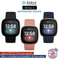 Fitbit Versa 3 (WATCH + GPS)