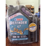 Engine Oil Trend S7 20W-50 6+1 Liters (Diesel)