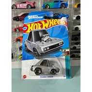 Hot Wheels Tooned ’70 Dodge Charger – HW Tooned 1/5 (Silver)