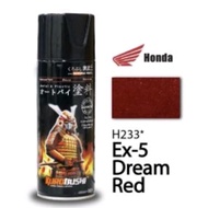 SPRAY MERAH EX5 DREAM H233 SPRAY EX5 DREAM RED NEW