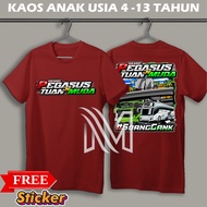 KAOS ANAK TUAN MUDA MSM GRUP FADEL JB5 NEW STYLE x PEGASUS JB5 LAKI-LAKI PREMPUAN USIIA 1-13THN