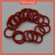 [Chiwanji] 20 Packs Silicone Tube Damper Silicone Rings For 12AX7 12AU7 12AT7 12BH7