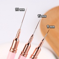 3-Piece Set Nail Brush 11/15/20mm UV Manicure Gel Painting Manicure Brush Manicure Tools