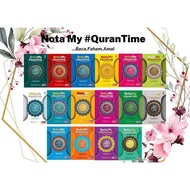 KARYA BESTARI NOTA MY QURAN TIME JUZU' 1 NOTA MY QURAN TIME BACA 1