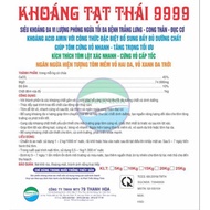 Thanh Hoa Mineral Soap 9999 5kg – Mineral Nutrition for Shrimp and Fish, Grow Fast, Beautiful Shiny 