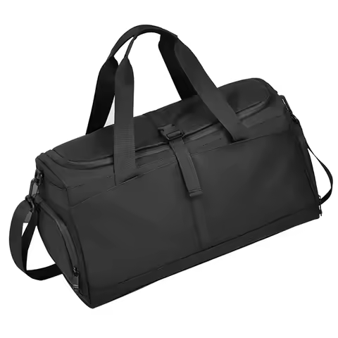 Jofuda 40L Gym Bag, Duffle Bag for Travel, Personal Item Bag, Carry on Bag with Wet Pocket & Shoes C