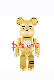 1000% Bearbrick Ryan line more than