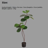 Artificial Fiddle Leaf Fig Indoor Plant Decor
