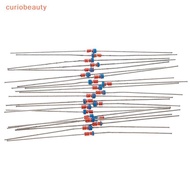 [CURUI] 20Pcs 1N34A DO-35 germanium detector diode AM/FM crystal radio TV {curiobeauty}