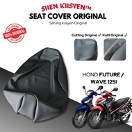 COVER SEAT HONDA WAVE 125I FUTURE 125 FI SARUNG KUSYEN FUTURE TEBAL ACCESSORIES AKSESORI SEAT COVER 