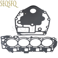 6C5-11181-01 6BG-11351-10 Power Head Gasket Kit For Yamaha outboard motor 4T F50 F60 F60C 6C5-W0001 
