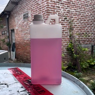 MERAH Red Resin 1kgBENING + Catalyst, Fiberglass Resin