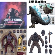 Godzilla Vs Kong The New Empire SHM Skar King 2024 Godzilla Minus One 2023 Action Figure SH Monstera