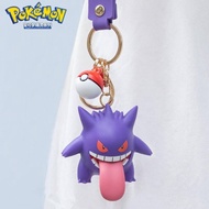 Original keychain Pikachu gengar Meowth Jigglypuff pokemon action figure