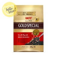 UCC - Gold Special 金牌精選香醇咖啡豆 (Rich Blend) 230g(平行進口)