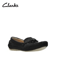 CLARKS Natala Rio Black Interest Womens Clarks Retail