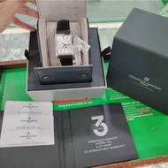 Frederique Constant Classics FC-333S4C6 Classics Carree Moonphase Automatic Watch