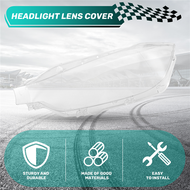 【User-friendly】 Headlight Cover For BMW 3 Series F35 F30 Lamp Shade Headlight Lens For BMW Transpare