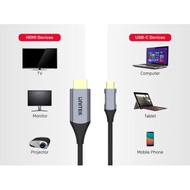 UNITEK New 4K 60Hz USB-C to HDMI 2.0 Cable Model Number: V1125A