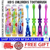 Little B House Soft Hair Kids Children's Toothbrush Cartoon 1-12yrs old Dental Oral Care Berus Gigi 