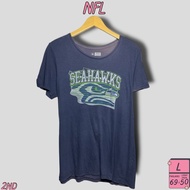 T-shirt NFL NavyWanita Size L