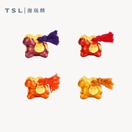 TSL | 謝瑞麟 -  999 Pure Gold Horse Mini Charm - DM105 DM106 DM107 DM108