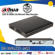 Nvr 32ch DAHUA DHI-NVR4232-4KS3