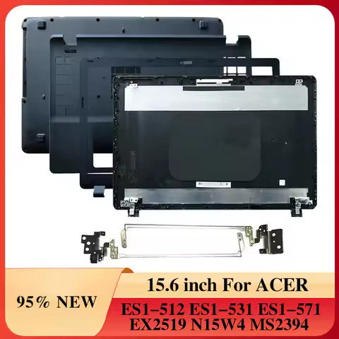 Laptop LCD Back Cover/Front Bezel/Hinges/Palmrest/Bottom Case For ACER Aspire ES1-512 ES1-531 ES1-57