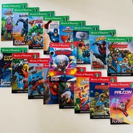 Marvel World Of Reading Pre1 + L1/L2