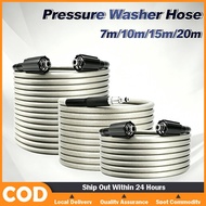 M22×15mm Hose for Pressure Washer 7m/10m/15m/20m Durable