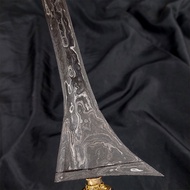 Keris Kebo Kantong Pamor Wos Wutah Tangguh Madiun Sepuh