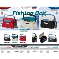 Pro-Hunter X Mebao Fishing Tackle Box Model MB-500 MB-700 MB-900