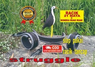 JERAT RACIK TANCAP 21 TIANG + PATUNG RUAK RUAK