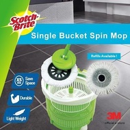 3M Scotch Brite™ Single Bucket Spin Mop