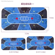 💖Ready Stock💖 Texas Holdem poker mat Table Mat Non-Slip Rubber Base poker mat tablecloth poker cloth