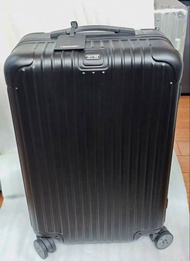 RIMOWA Black Multiwheel Suitcase 26寸日默瓦salsa行李箱拉杆箱