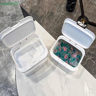 SUPERTOY Laundry Pod Container, Laundry Pod Holder, Sealed And Automatic Pop-Up, Large Capacity Hold