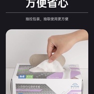 Inco Medical Disposable pvc Protective Gloves Transparent Waterproof Durable Food Catering Housework