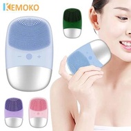 Electric Facial Cleansing Brush Face Scrubber Exfoliating Spin Cleanser Device Waterproof Deep Clean