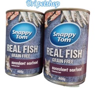 Snappy Tom Canned Cat food 400g Canned Snappy Tom wet food 400g - SECCULENT SEAFOOD