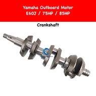 Crankshaft for E60J / 75HP / 85HP Yamaha Outboard - 688-11411-00