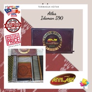 Kain Pelikat Kain Sarong Jenama Atlas Idaman 590 Songket Stok Terkini 2021